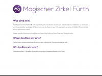mz-fuerth.de Webseite Vorschau