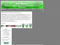 mz-heinz.de Webseite Vorschau