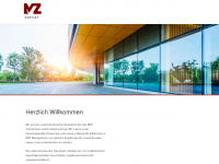 mz-trading.ch Webseite Vorschau
