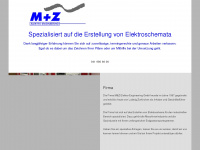 mzee.ch Webseite Vorschau