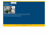 mzr.ch Webseite Vorschau