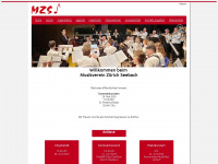 mzseebach.ch Webseite Vorschau
