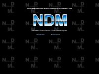 n-d-m.de Webseite Vorschau