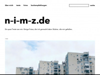 n-i-m-z.de Webseite Vorschau