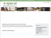 n-spur.at Webseite Vorschau