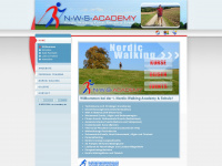 n-w-s-academy.de Webseite Vorschau