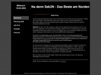 na-denn-sek2n.de Webseite Vorschau