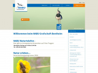 nabu-grafschaft-bentheim.de Webseite Vorschau