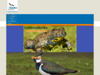 nabu-muenster-hessen.de Webseite Vorschau