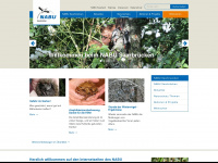 nabu-saarbruecken.de Webseite Vorschau