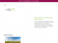nachhaltig-konkret.de Webseite Vorschau
