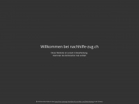 nachhilfe-zug.ch Webseite Vorschau