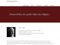 nachlass-johannkeller.de Webseite Vorschau