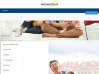 nachmieter.ch Webseite Vorschau
