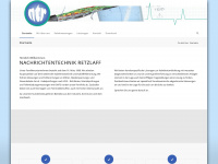 nachrichtentechnik-retzlaff.de Webseite Vorschau