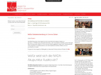 nada-akupunktur.at Webseite Vorschau