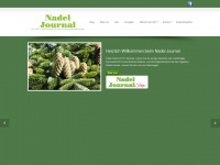 nadel-journal.com Webseite Vorschau