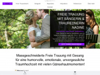 nadine-stockmann.de Webseite Vorschau
