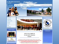 naedergymnasium.de Webseite Vorschau