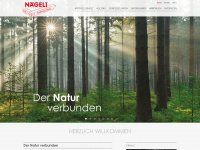 naegeli-holzbau.ch Webseite Vorschau