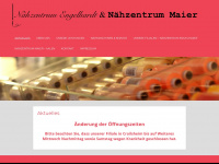 naeh-zentrum.de Webseite Vorschau