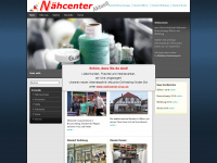 naehcenter-aktuell.de Webseite Vorschau