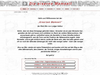 naehmaschine-antik.de Webseite Vorschau