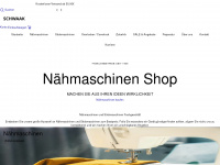 naehmaschinen-schwaak.de Webseite Vorschau