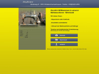 naehmaschinen-werkstatt.de Webseite Vorschau