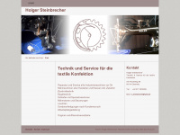 naehmaschinen-service-steinbrecher.de Webseite Vorschau