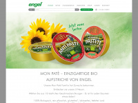 naehr-engel.com Webseite Vorschau