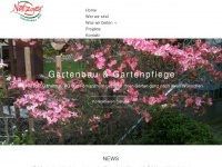 nafzger-gartenbau.ch Webseite Vorschau