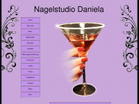 nagelstudio-daniela.ch Webseite Vorschau