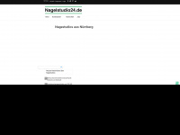 nagelstudio24.de Webseite Vorschau
