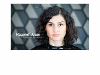 nagmeh-alaei.de Webseite Vorschau