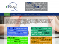 nahundfair-mh.de Webseite Vorschau