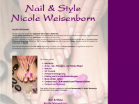 nail-and-style.de Webseite Vorschau