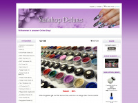 nailshop-deluxe.de Webseite Vorschau