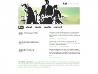 nan-music.de Webseite Vorschau