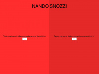 nandosnozzi.ch Webseite Vorschau