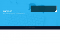 nanni.ch Webseite Vorschau