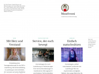 moselvroni.de Webseite Vorschau