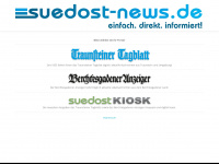 suedost-news.de Webseite Vorschau