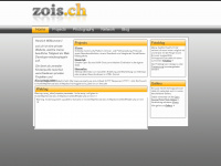 zois.ch Webseite Vorschau