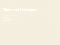 zimmerei-herrmann.com
