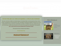 uncle-timber.com Webseite Vorschau