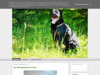 derschwarzehund.blogspot.com Webseite Vorschau