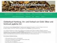 goldankaufhamburg.eu Webseite Vorschau