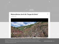 motorroller-info.blogspot.com Webseite Vorschau