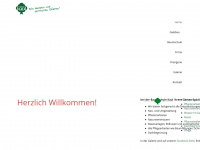 baumschule-kaul.de Webseite Vorschau